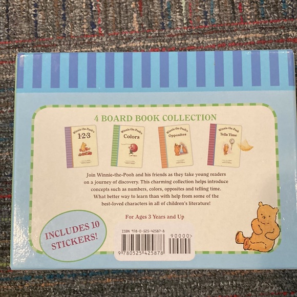 Winnie the Pooh Board Book Collection - Picture 2 of 5